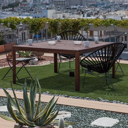雅典Gorgeous Penthouse With Private Jacuzzi And Amazing View!公寓 外观 照片