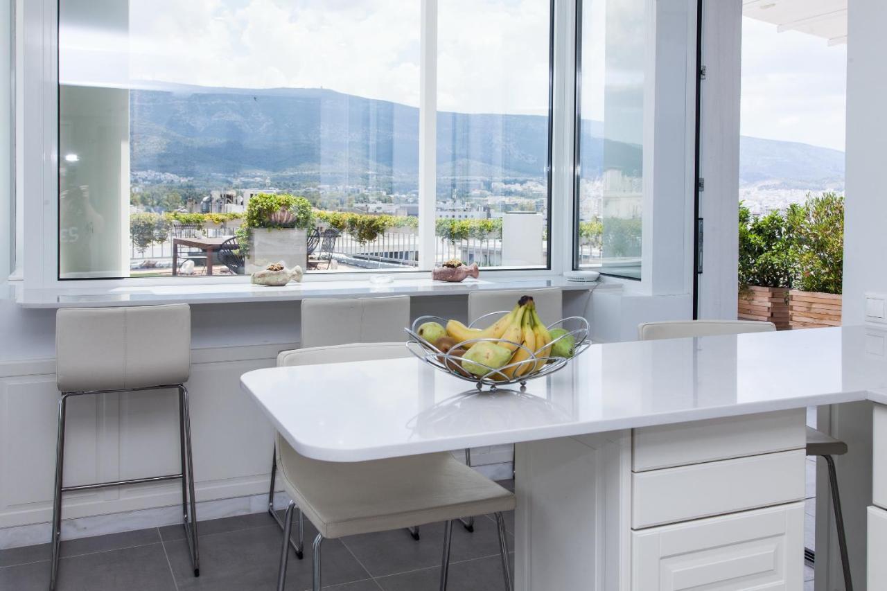 雅典Gorgeous Penthouse With Private Jacuzzi And Amazing View!公寓 外观 照片