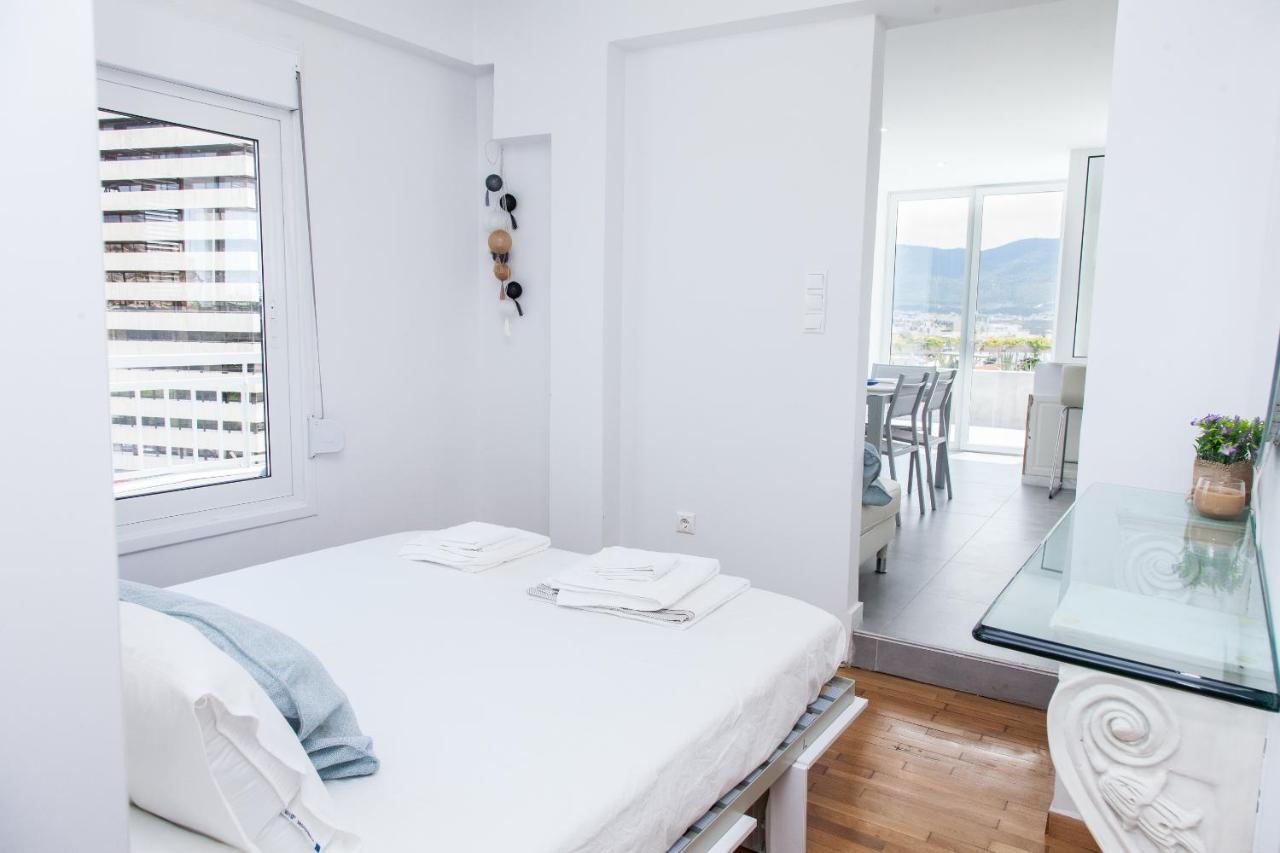 雅典Gorgeous Penthouse With Private Jacuzzi And Amazing View!公寓 外观 照片