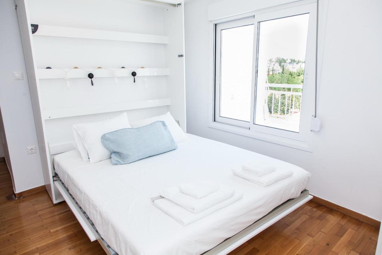雅典Gorgeous Penthouse With Private Jacuzzi And Amazing View!公寓 外观 照片