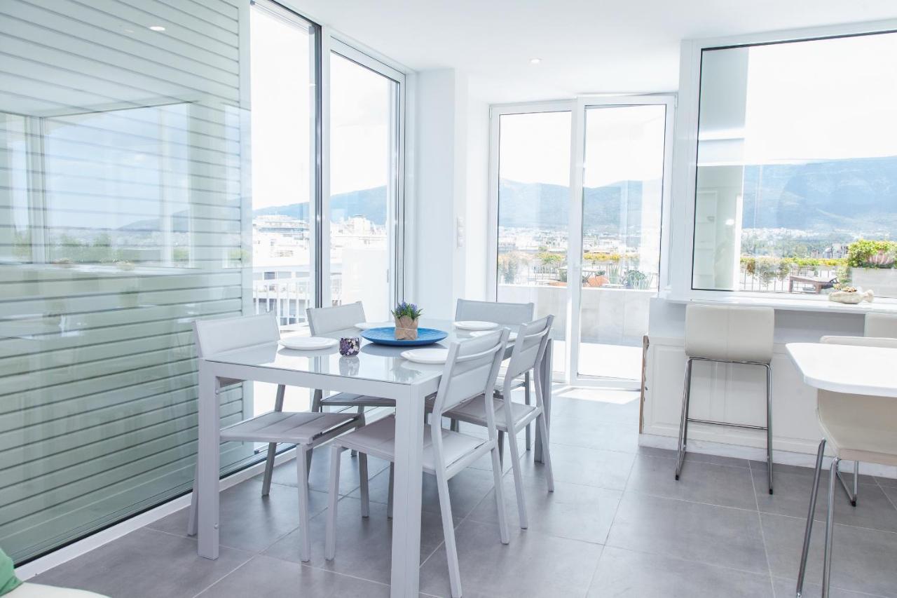 雅典Gorgeous Penthouse With Private Jacuzzi And Amazing View!公寓 外观 照片