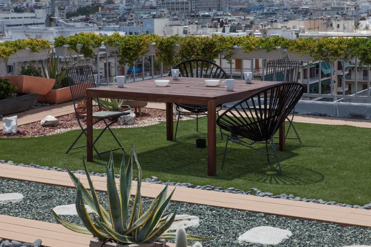 雅典Gorgeous Penthouse With Private Jacuzzi And Amazing View!公寓 外观 照片