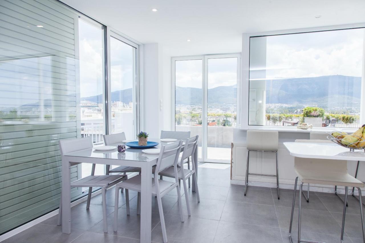 雅典Gorgeous Penthouse With Private Jacuzzi And Amazing View!公寓 外观 照片