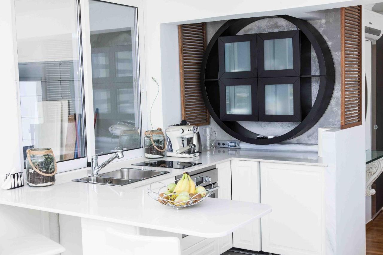 雅典Gorgeous Penthouse With Private Jacuzzi And Amazing View!公寓 外观 照片