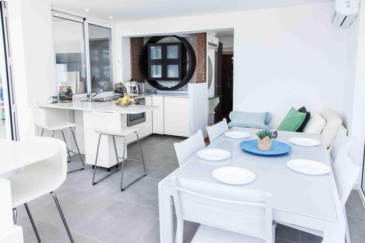 雅典Gorgeous Penthouse With Private Jacuzzi And Amazing View!公寓 外观 照片