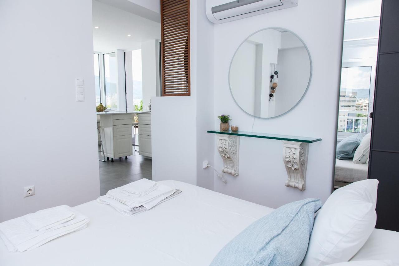 雅典Gorgeous Penthouse With Private Jacuzzi And Amazing View!公寓 外观 照片