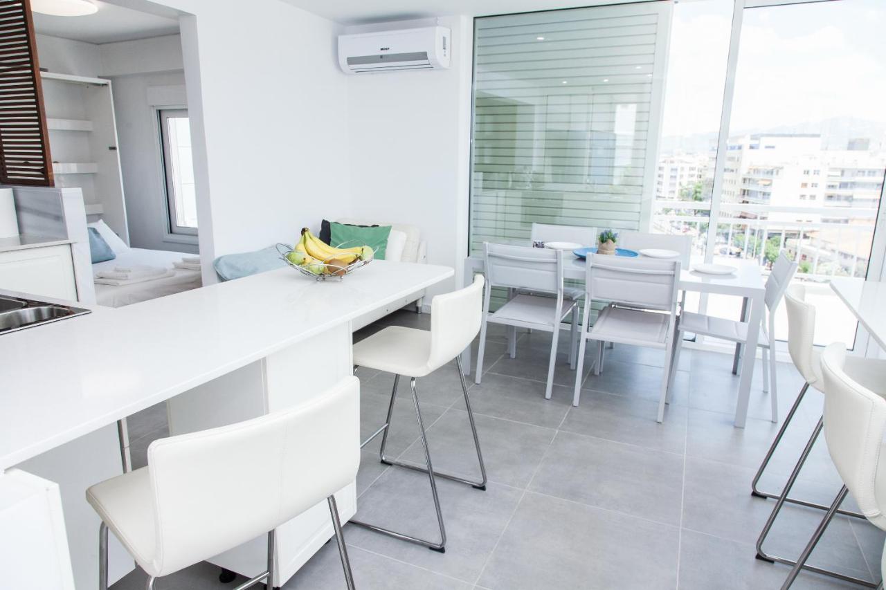 雅典Gorgeous Penthouse With Private Jacuzzi And Amazing View!公寓 外观 照片