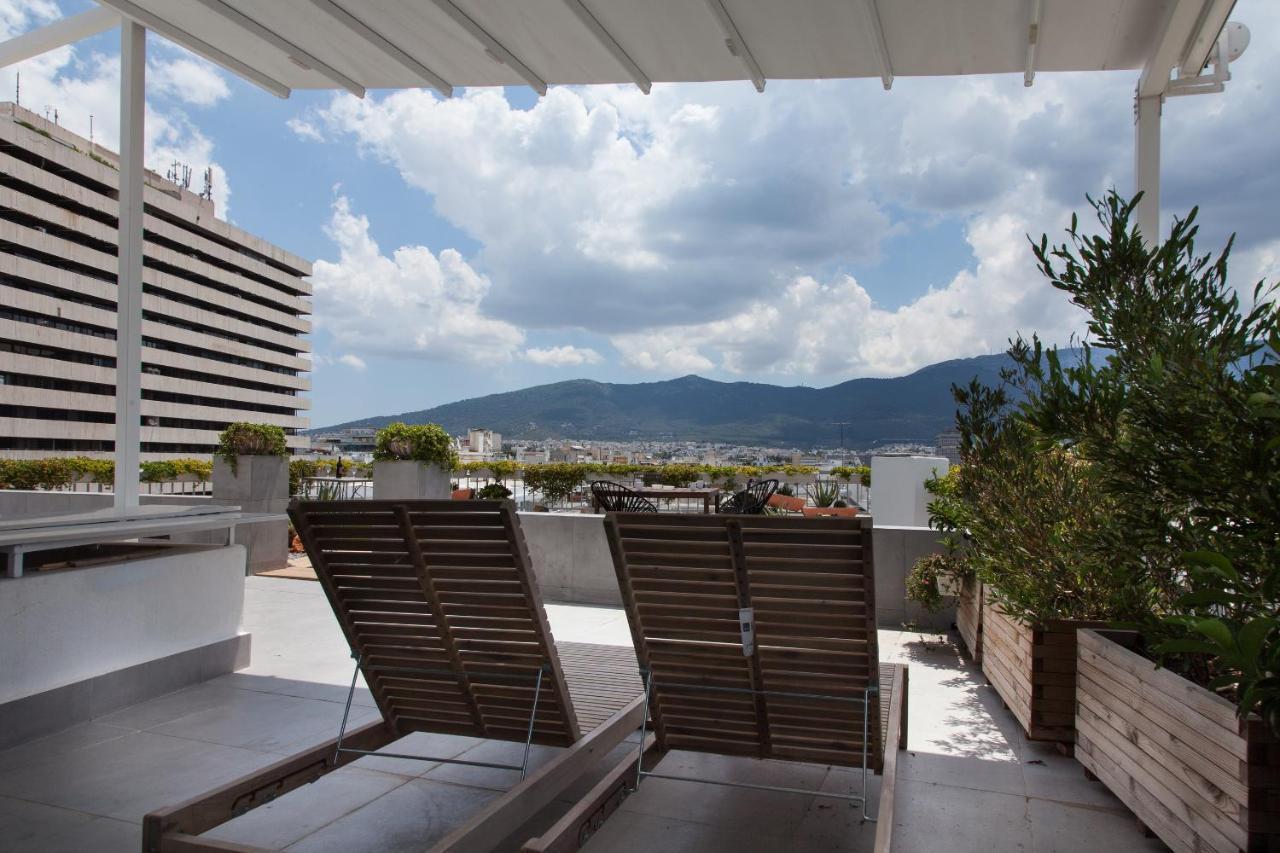 雅典Gorgeous Penthouse With Private Jacuzzi And Amazing View!公寓 外观 照片