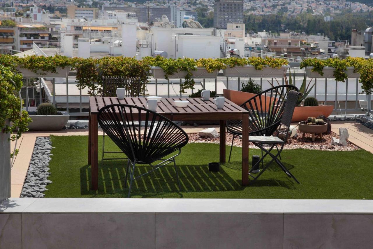 雅典Gorgeous Penthouse With Private Jacuzzi And Amazing View!公寓 外观 照片