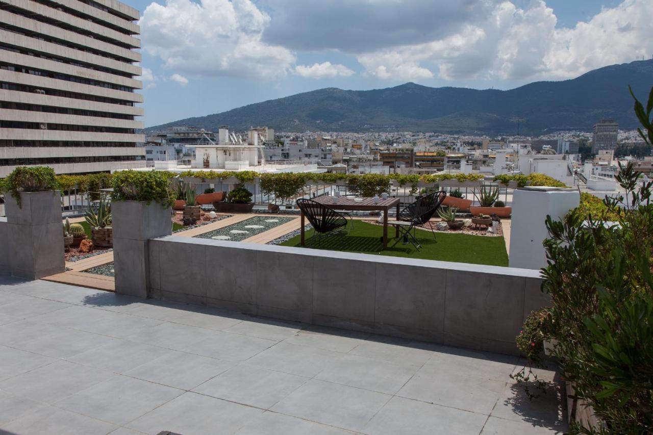 雅典Gorgeous Penthouse With Private Jacuzzi And Amazing View!公寓 外观 照片