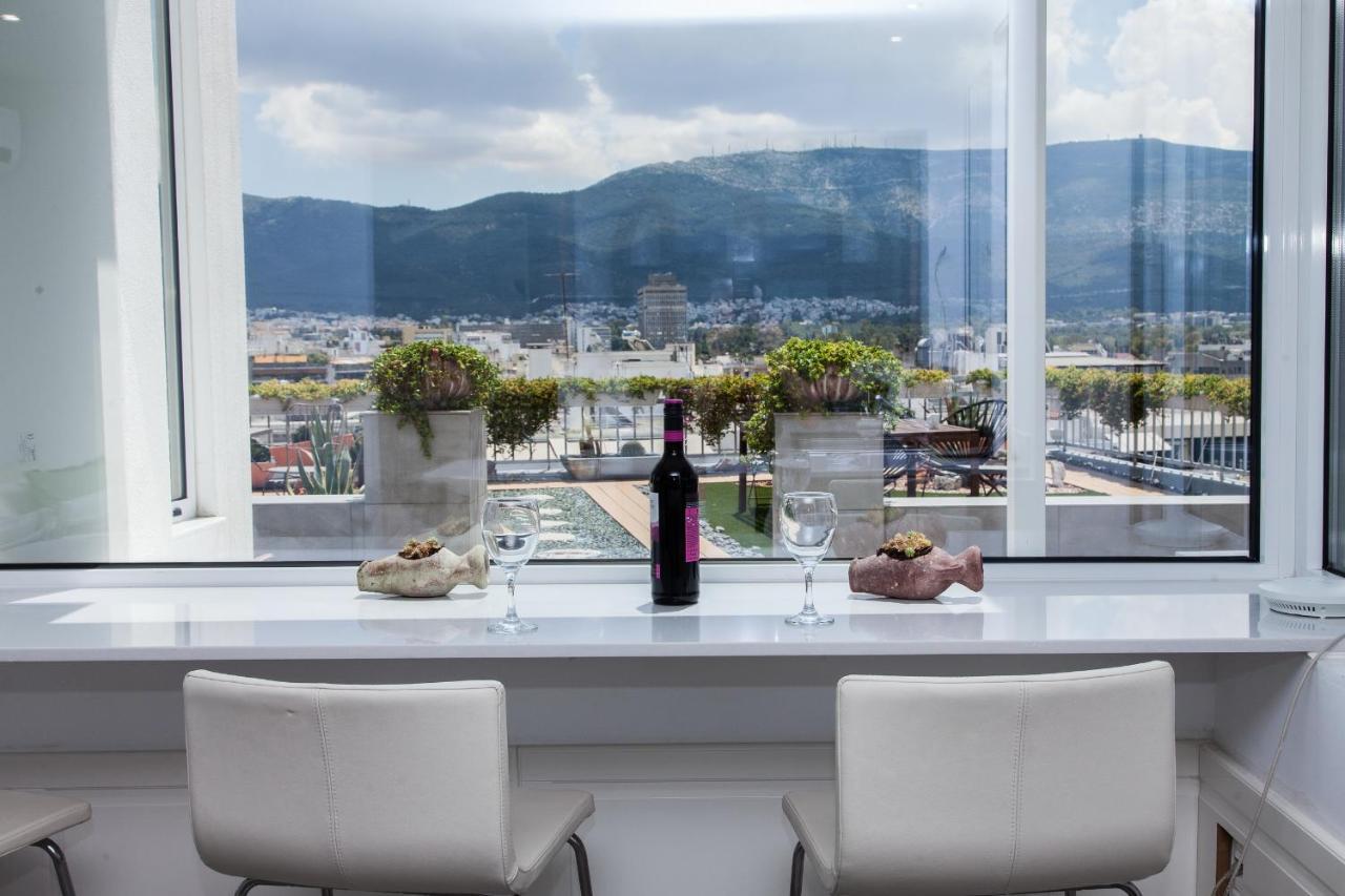 雅典Gorgeous Penthouse With Private Jacuzzi And Amazing View!公寓 外观 照片