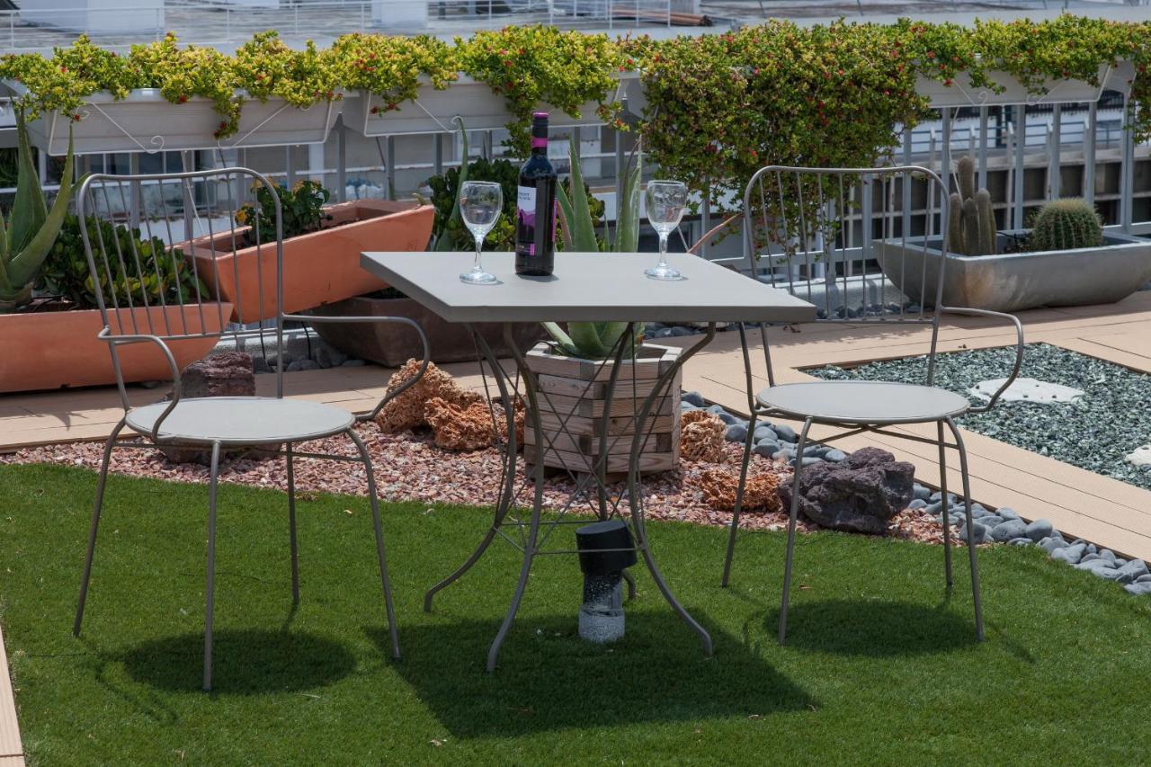雅典Gorgeous Penthouse With Private Jacuzzi And Amazing View!公寓 外观 照片