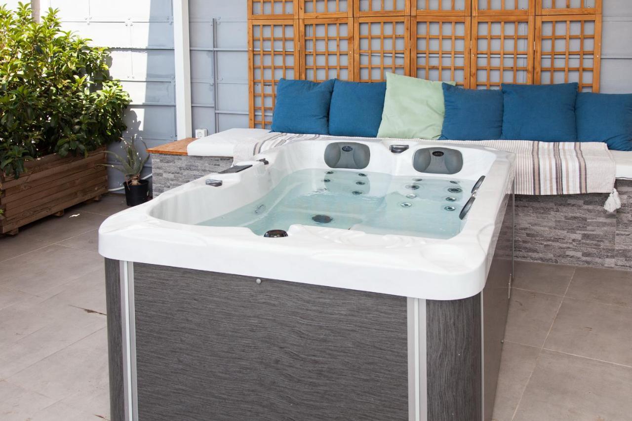 雅典Gorgeous Penthouse With Private Jacuzzi And Amazing View!公寓 外观 照片