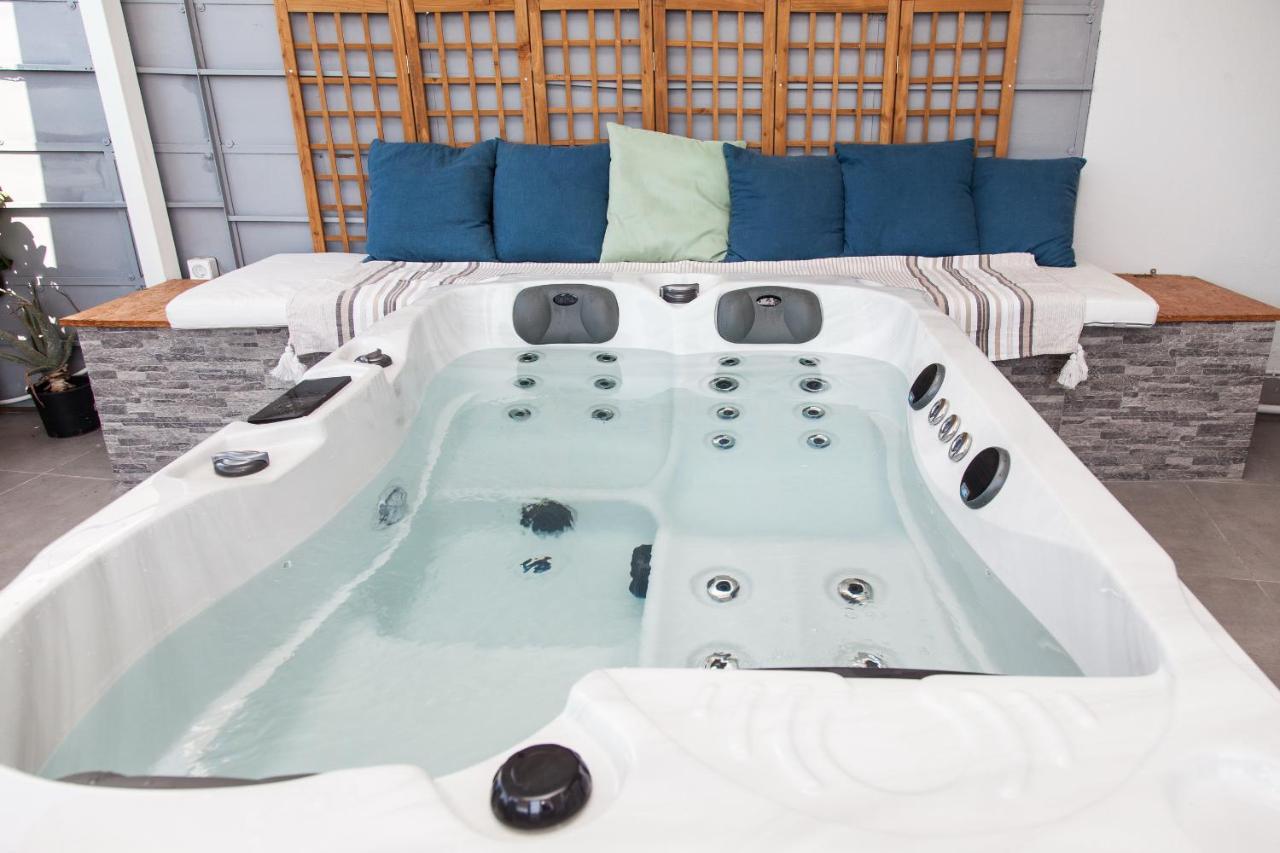 雅典Gorgeous Penthouse With Private Jacuzzi And Amazing View!公寓 外观 照片